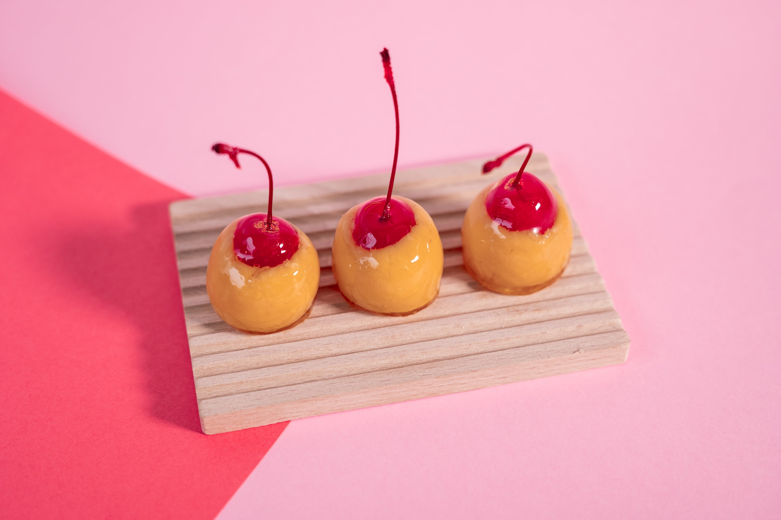 Caramelado Cereja com Cabo
