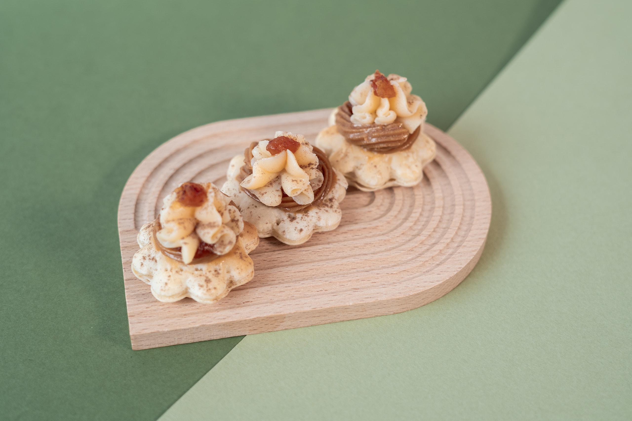 Folhado Banoffee