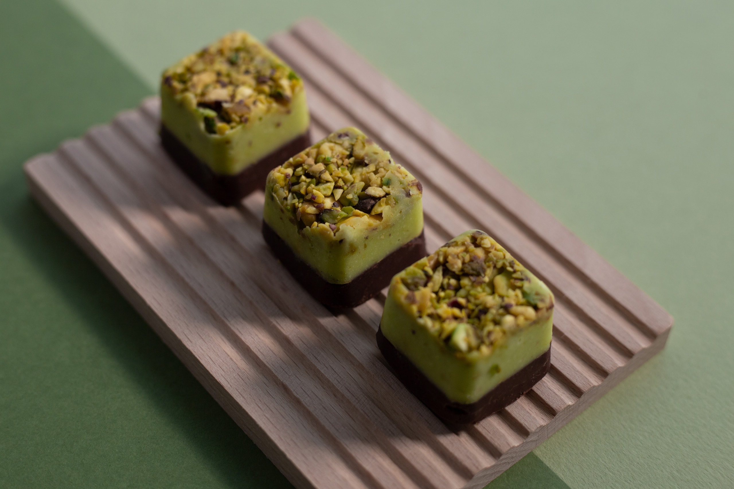 Fudge de Pistache
