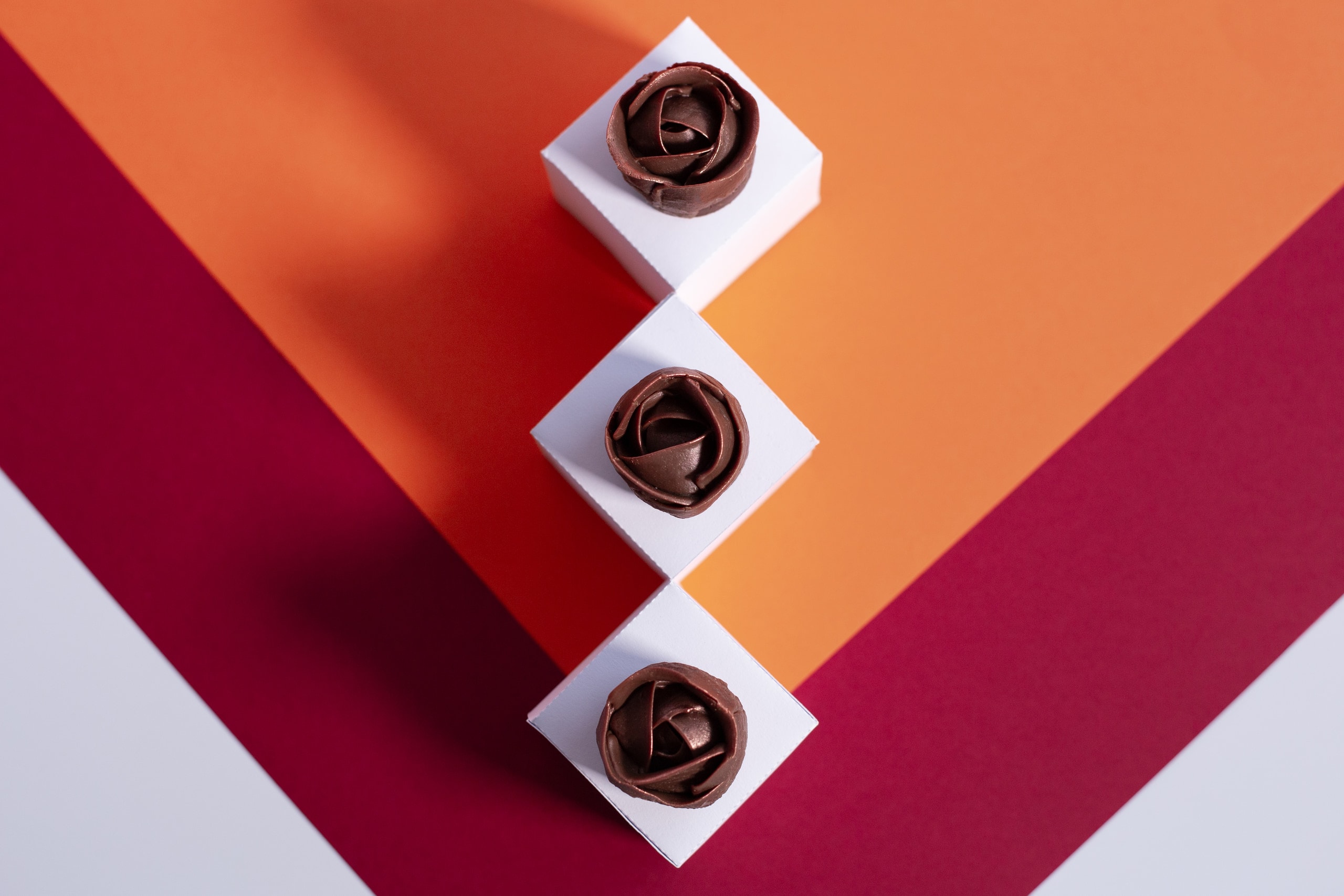 Rosas de Chocolate