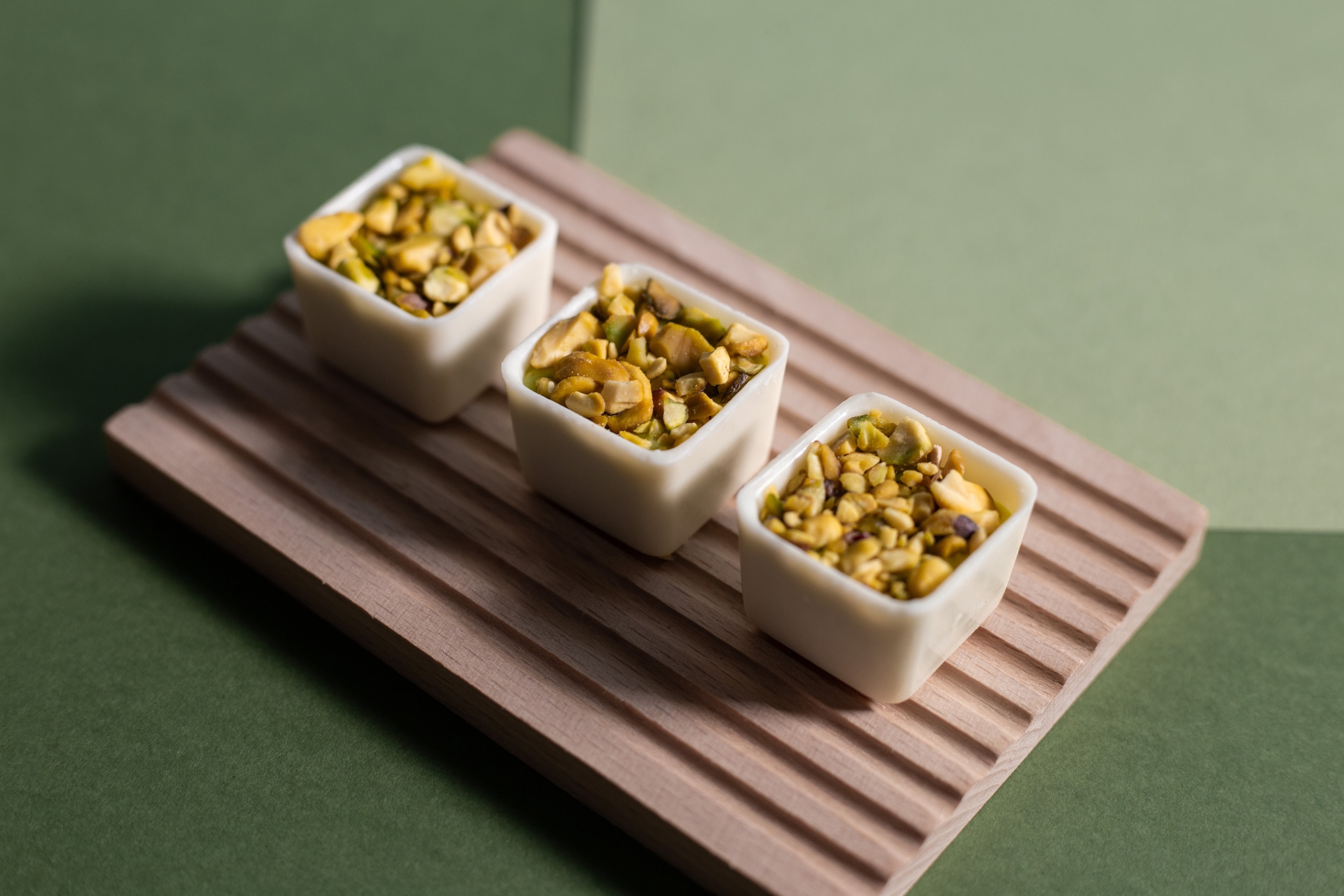 Verrine Pistache